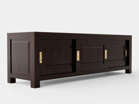 Panchina multimediale Niantic inglese Modello 3D