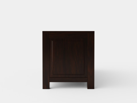 Niantic media bench English 3D Model