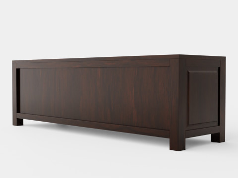 Niantic media bench English 3D Model