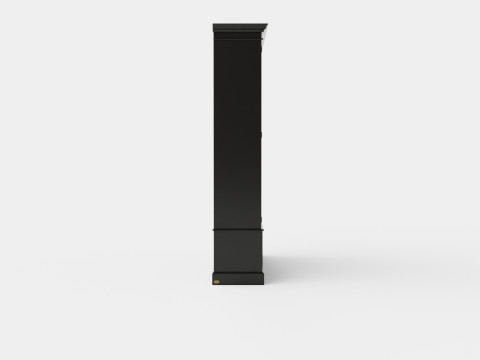 Nobleman display cabinet black 3D Модель