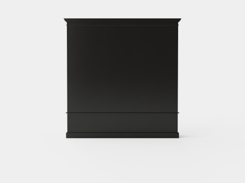 Nobleman display cabinet black 3D Модель
