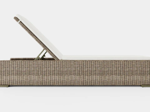 Tumbona orlando vintage Modelo 3D