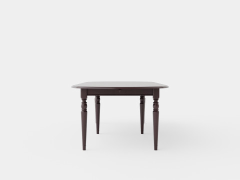 Osterville dining table English 3D Model