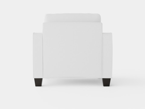 Plaza armchair off white 3Dモデル