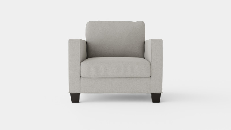 Plaza armchair sand Modelo 3D .c4d .max .obj .3ds .fbx .stl .blend 