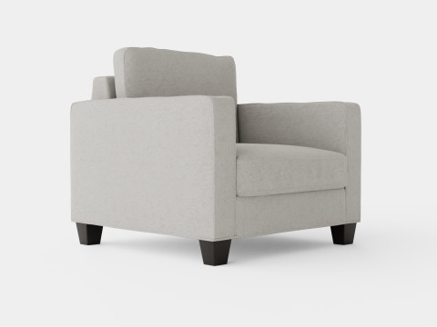 Plaza armchair sand Modelo 3D