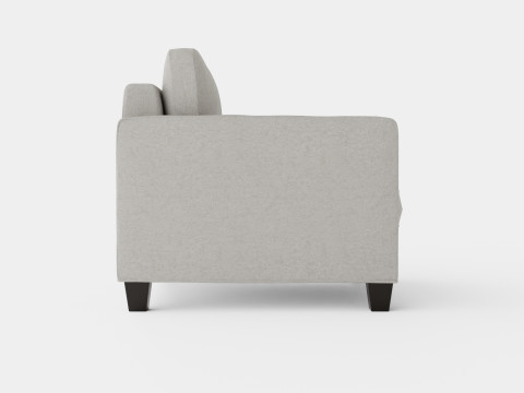 Plaza armchair sand Modelo 3D
