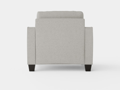 Plaza armchair sand Modelo 3D