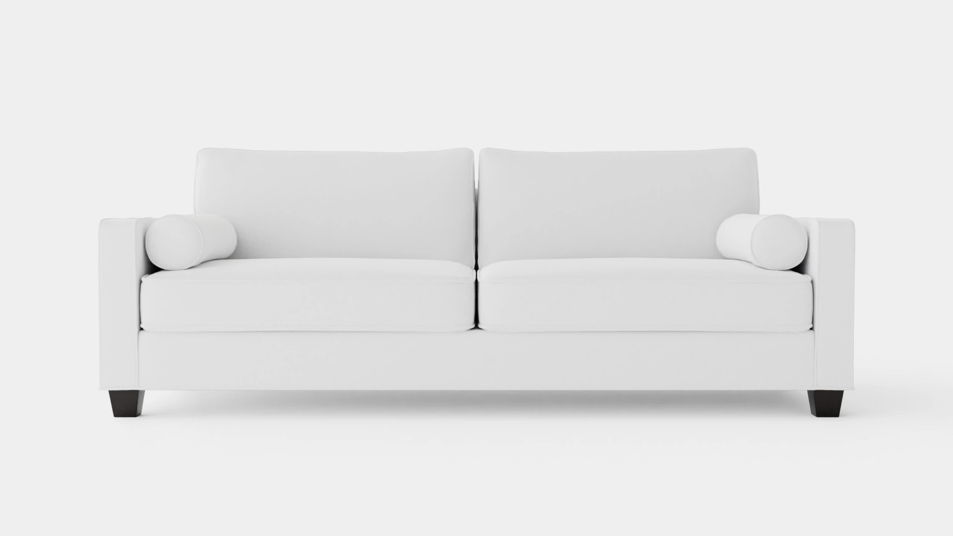 Plaza sofa off white 3D Model .c4d .max .obj .3ds .fbx .stl .blend 