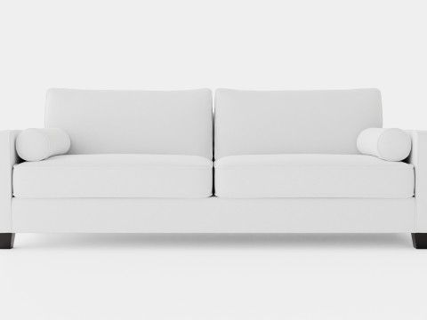 Plaza sofa off white 3Dモデル