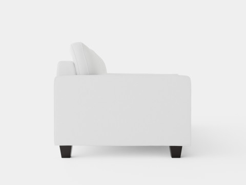 Plaza sofa off white 3D 모델