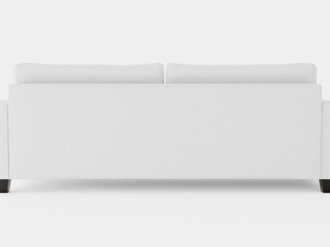 Plaza sofa off white 3D 모델