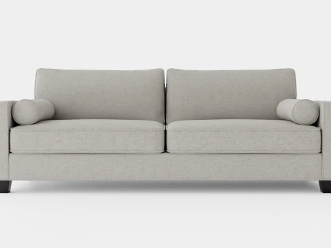 플라자 소파 샌드 3D 모델