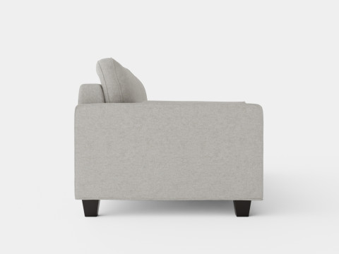 Plaza sofa sand Modelo 3D