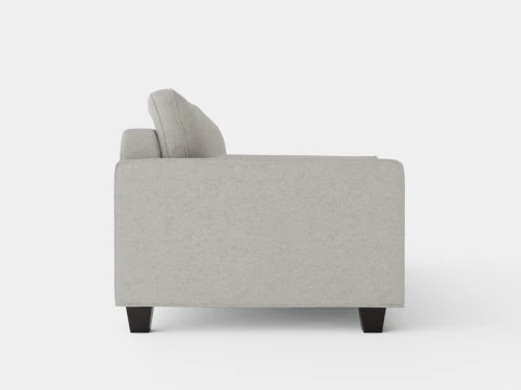 Plaza sofa sand 3D Model