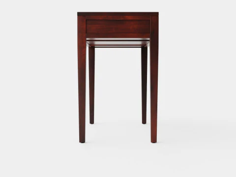 Pocasset desk console table English 3D Model
