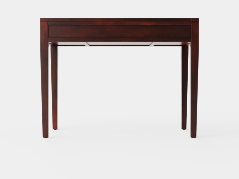 Pocasset desk console table English 3D Model