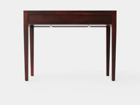 Pocasset desk console table English 3D Model