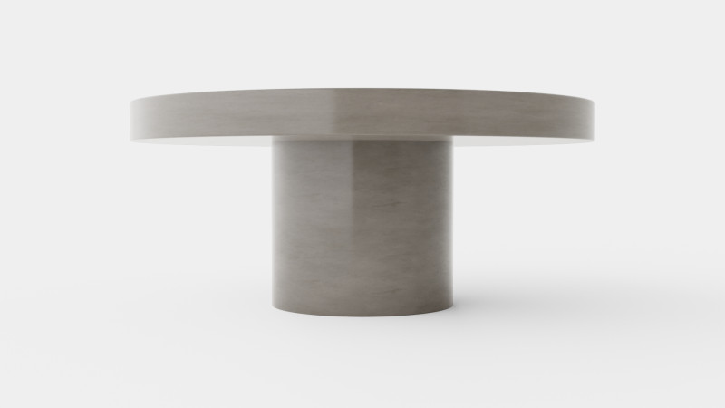 Regent coffee table grey 3D 模型 .c4d .max .obj .3ds .fbx .stl .blend 