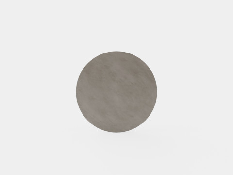 Regent coffee table grey 3D 模型