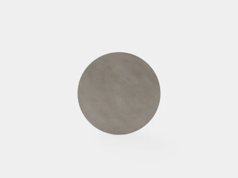 Regent coffee table grey 3D Model