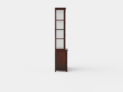 Rhode Island display cabinet English 3D मॉडल
