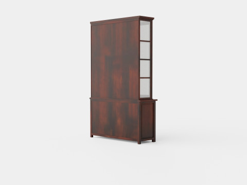 Rhode Island display cabinet English 3D मॉडल