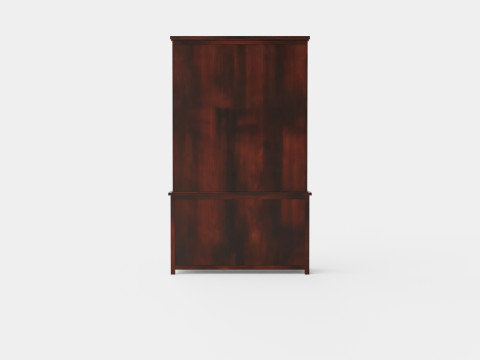 Rhode Island display cabinet English 3D मॉडल