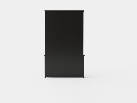 Rhode Island display cabinet black Modelo 3D