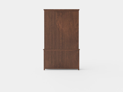 Rhode Island display cabinet wenge 3D Модель