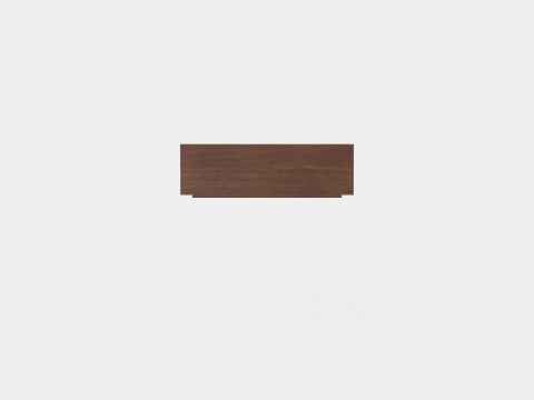 Rhode Island display cabinet wenge 3D Модель