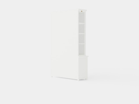 Rhode Island display cabinet white 3D मॉडल