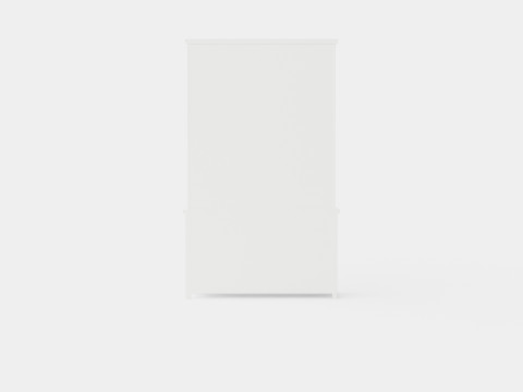 Rhode Island display cabinet white 3D मॉडल