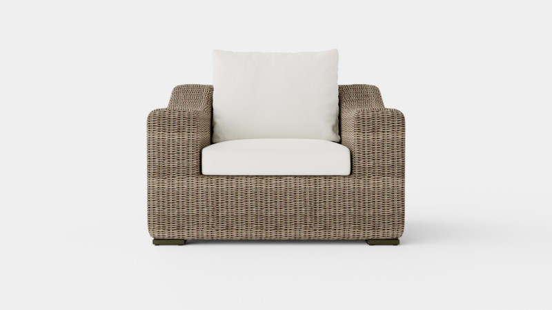 San Diego armchair vintage 3D 模型 .c4d .max .obj .3ds .fbx .stl .blend 