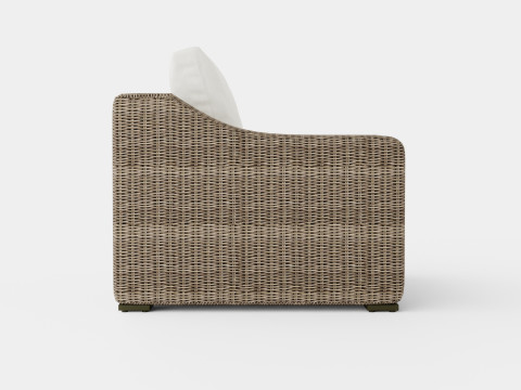 San Diego armchair vintage 3D 模型