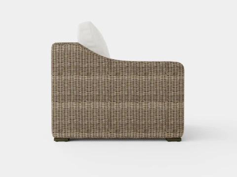San Diego armchair vintage 3D Model
