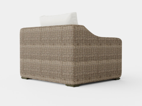 San Diego armchair vintage 3D 模型
