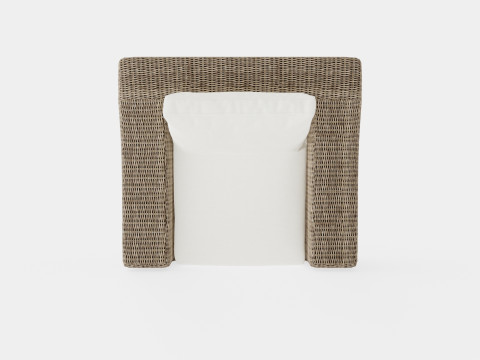San Diego armchair vintage 3D 模型