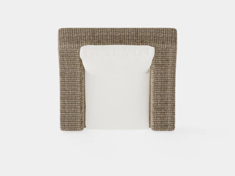 San Diego armchair vintage 3D Model