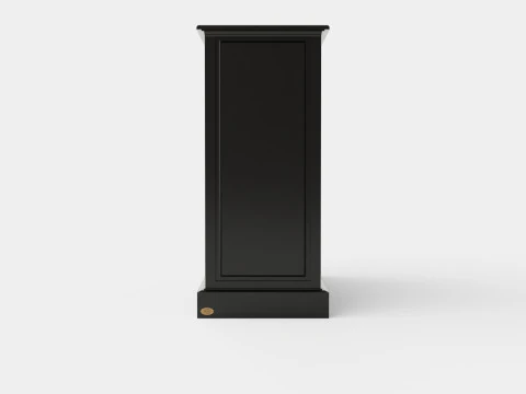 Комод Sebago чорний 3D Модель