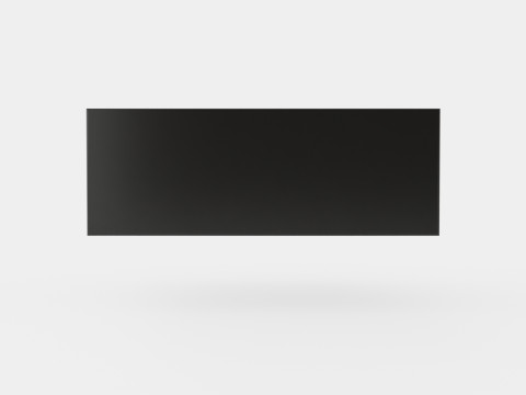 Sebago chest of drawers black Model 3D