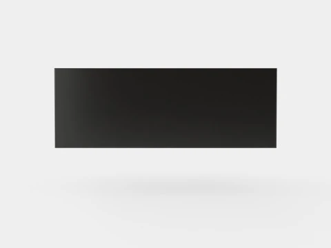 Комод Sebago чорний 3D Модель