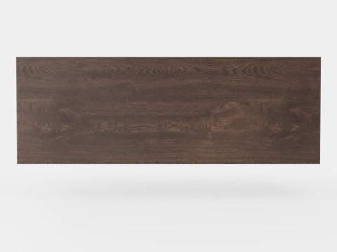 Seethrough LOW cabinet wenge 3Dモデル