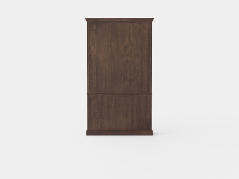 Seethrough display cabinet wenge 3D Модель