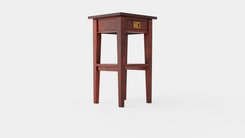 Sleepville side table English 3D-Modell .c4d .max .obj .3ds .fbx .stl .blend 