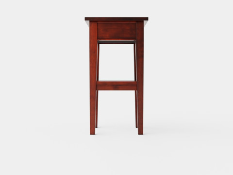 Sleepville side table English 3D-Modell