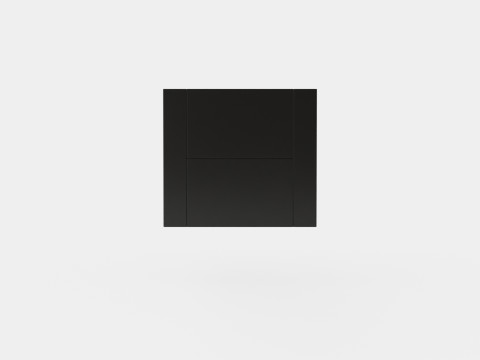 Sleepville side table black 3D 模型