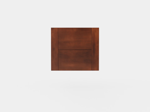Sleepville side table rich brown 3D मॉडल