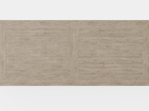 Vintage coffee table charcoal 3D Модель