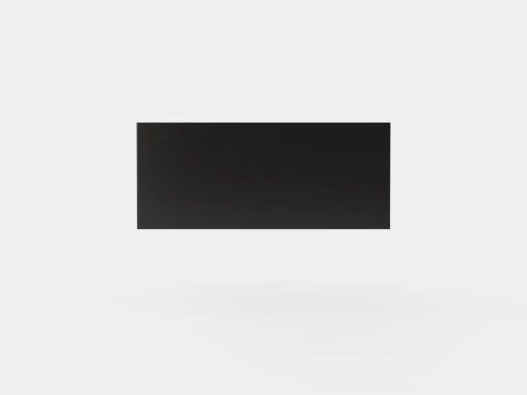 Warren fireplace black 3D Model
